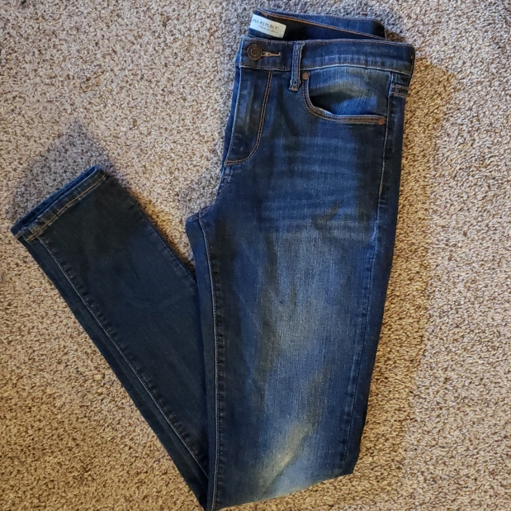 Banana Republic New Perfect Skinny Jean